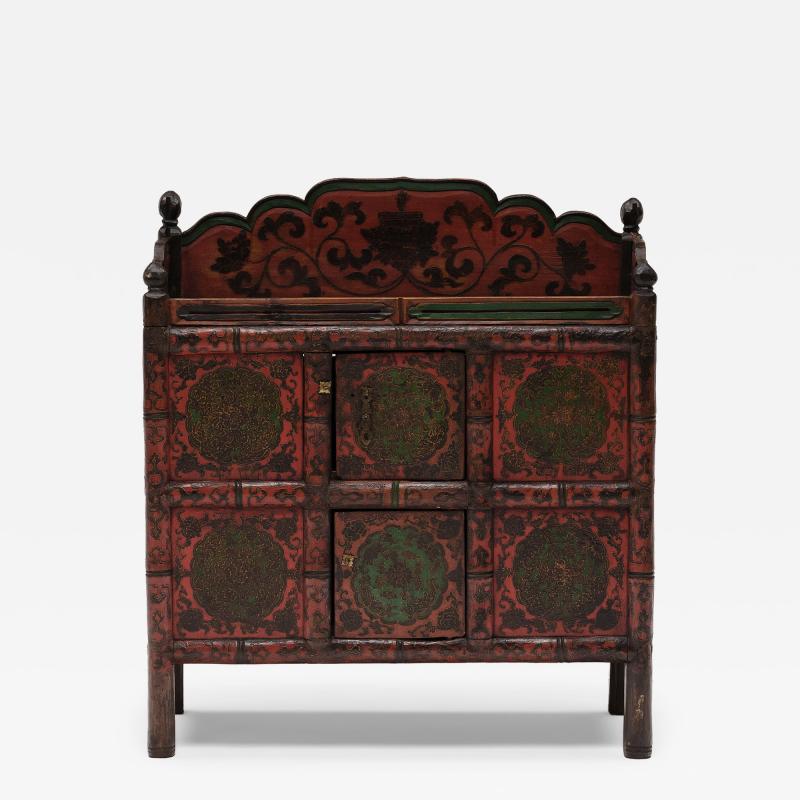 Tibetan Pegam Prayer Table
