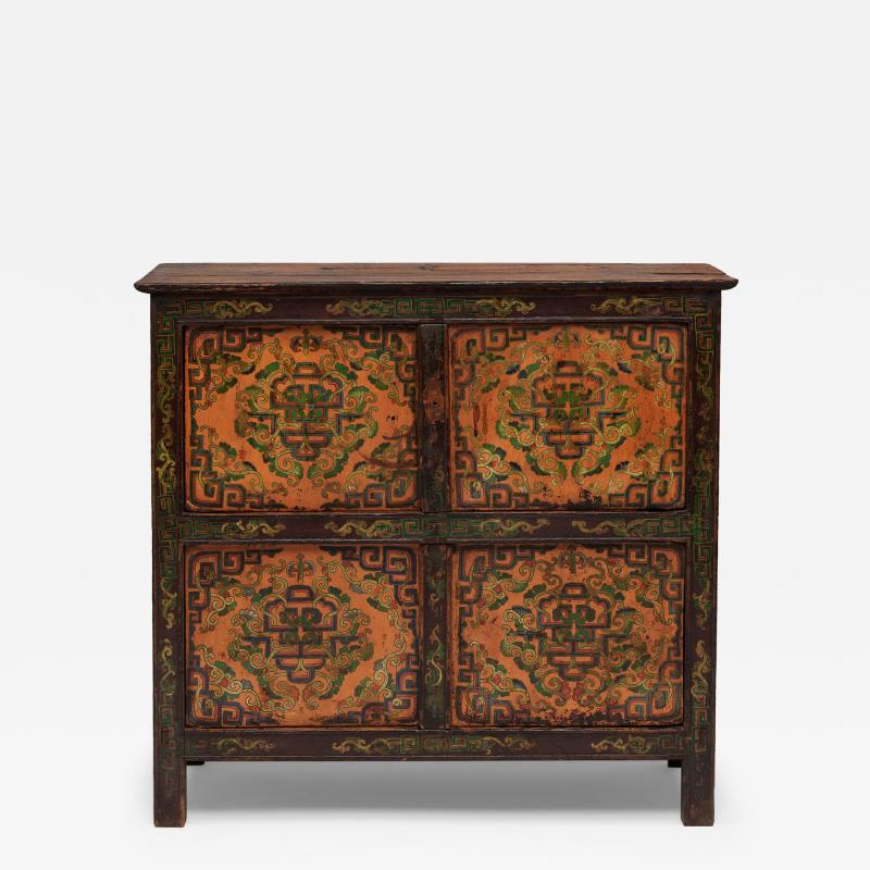 Tibetan Trailing Vines Cabinet