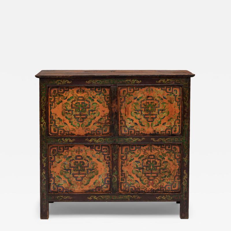 Tibetan Trailing Vines Cabinet