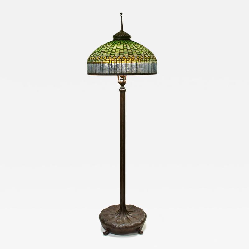 Tiffany Studios Curtain Border Senior Floor Lamp