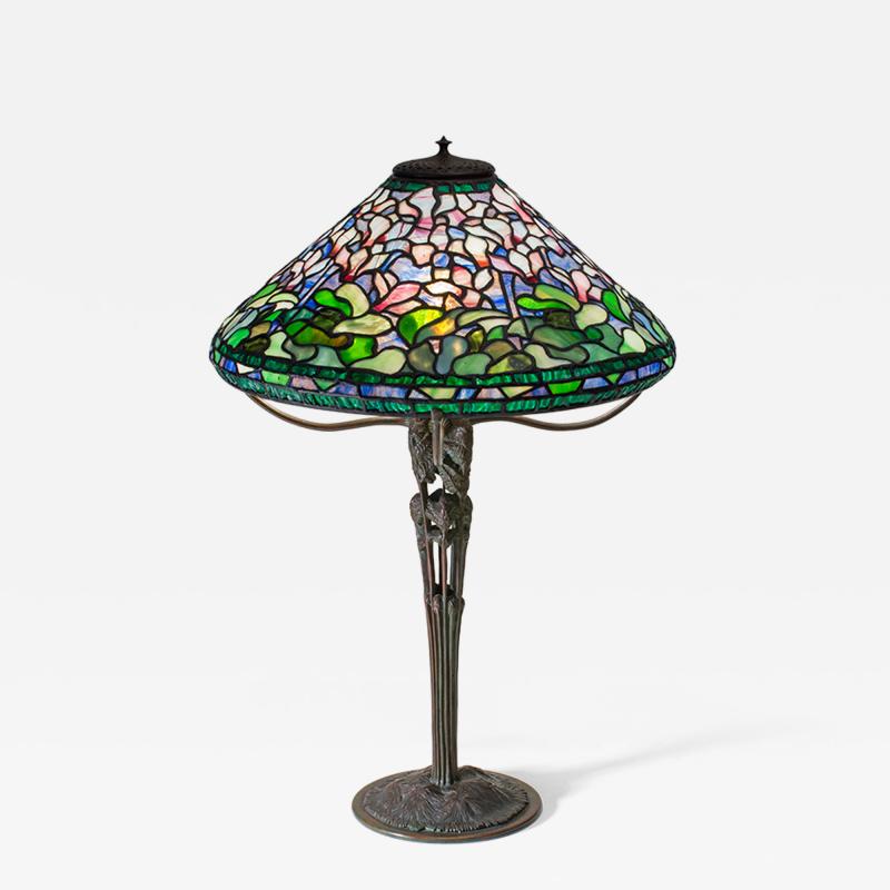 Tiffany Studios Cyclamen Table Lamp