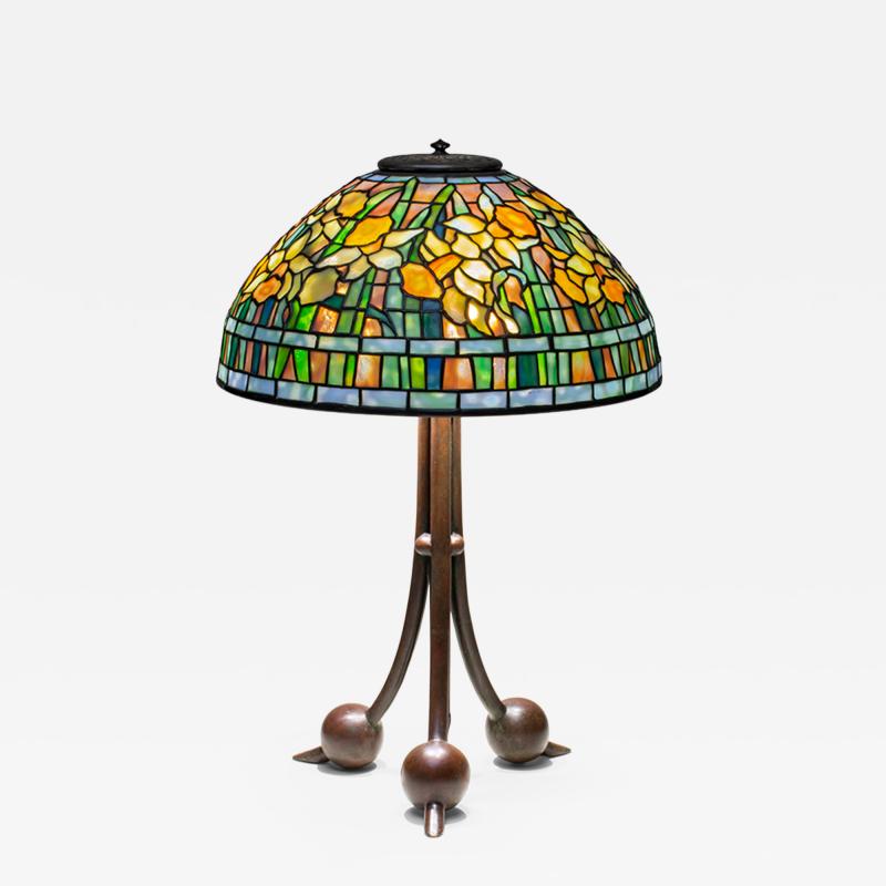 Tiffany Studios Daffodil Table Lamp