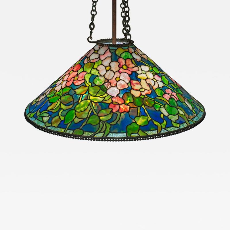 Tiffany Studios Dogwood Hanging Shade