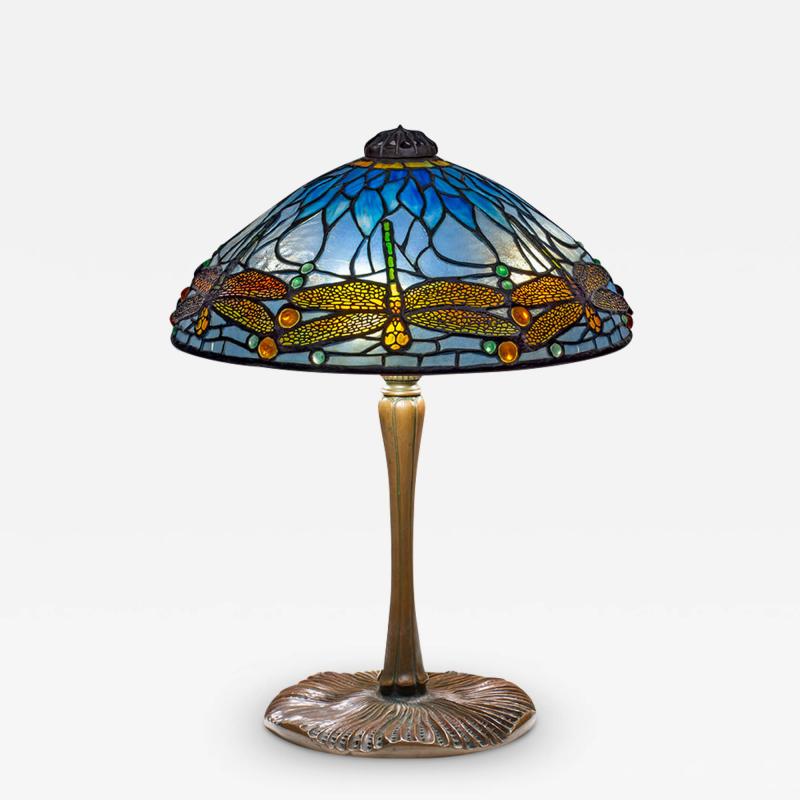 Tiffany Studios Dragonfly Table Lamp