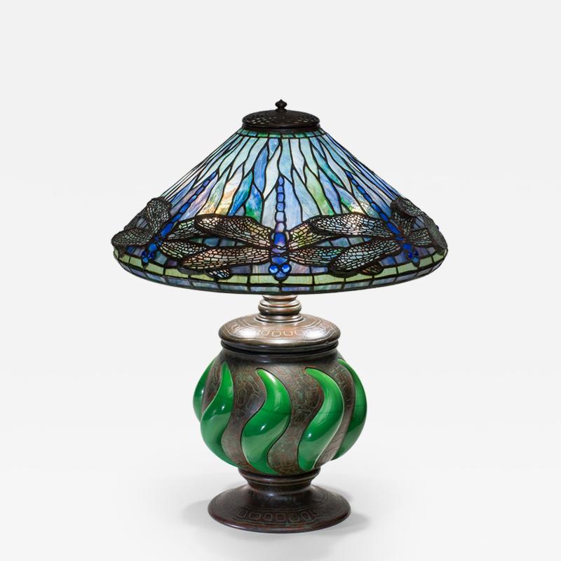 Tiffany Studios Dragonfly Table Lamp