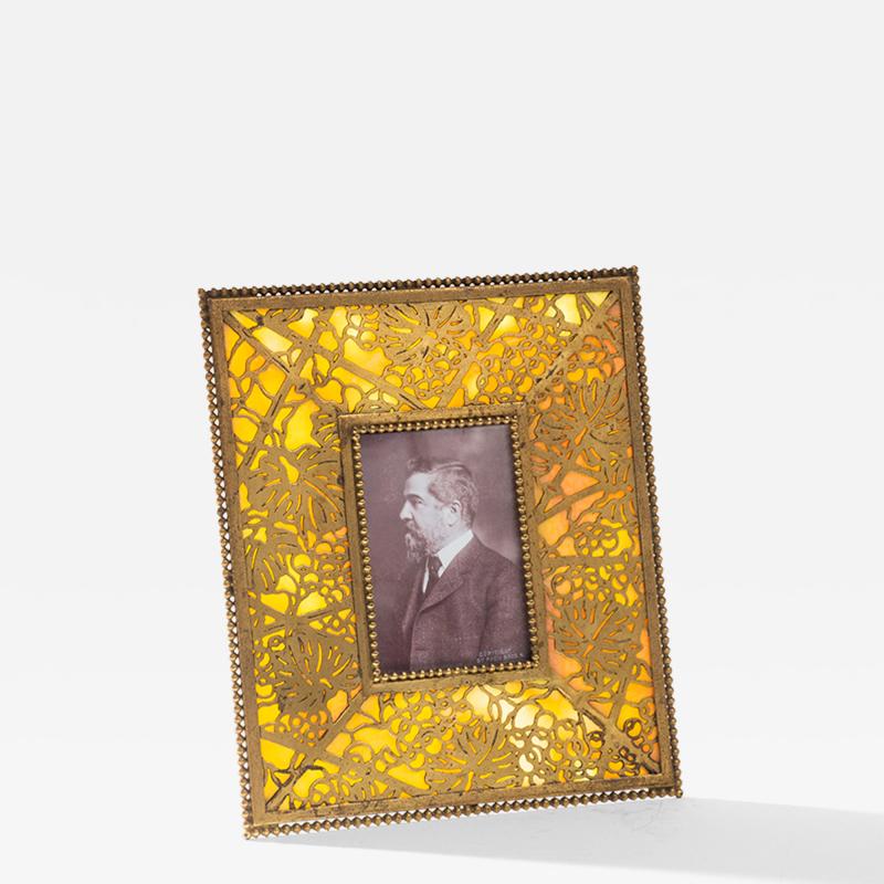 Tiffany Studios Grapevine Picture Frame