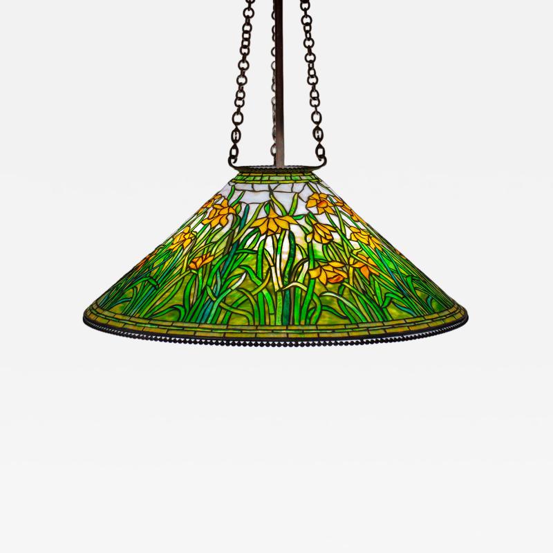 Tiffany Studios Hanging Daffodil Shade