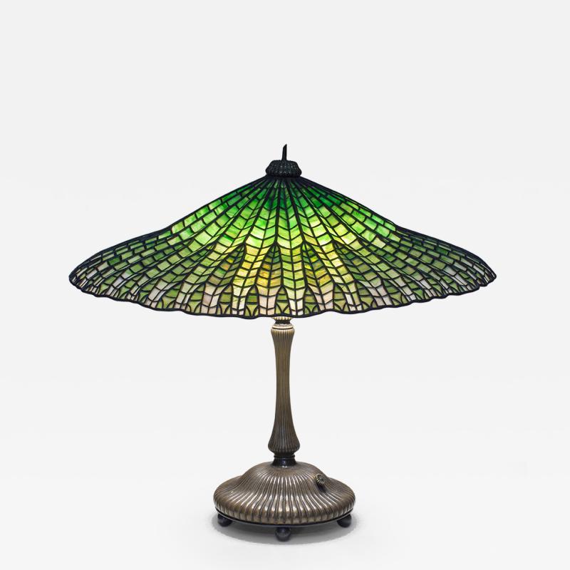 Tiffany Studios Lotus Table Lamp