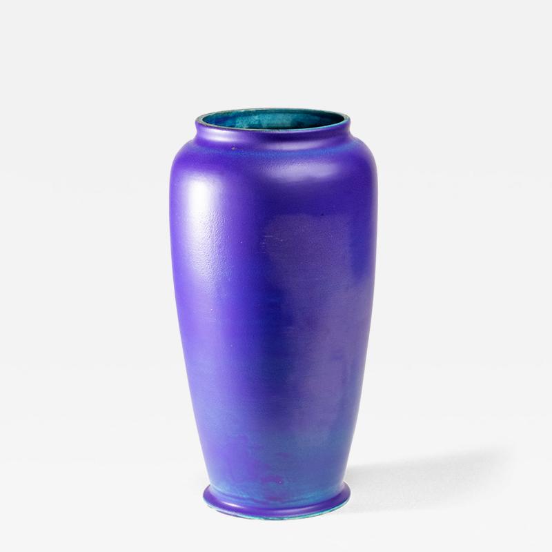 Tiffany Studios Monumental Favrile Pottery Vase