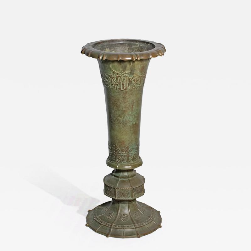 Tiffany Studios Monumental Floor Vase from the Ecclesiastical Department