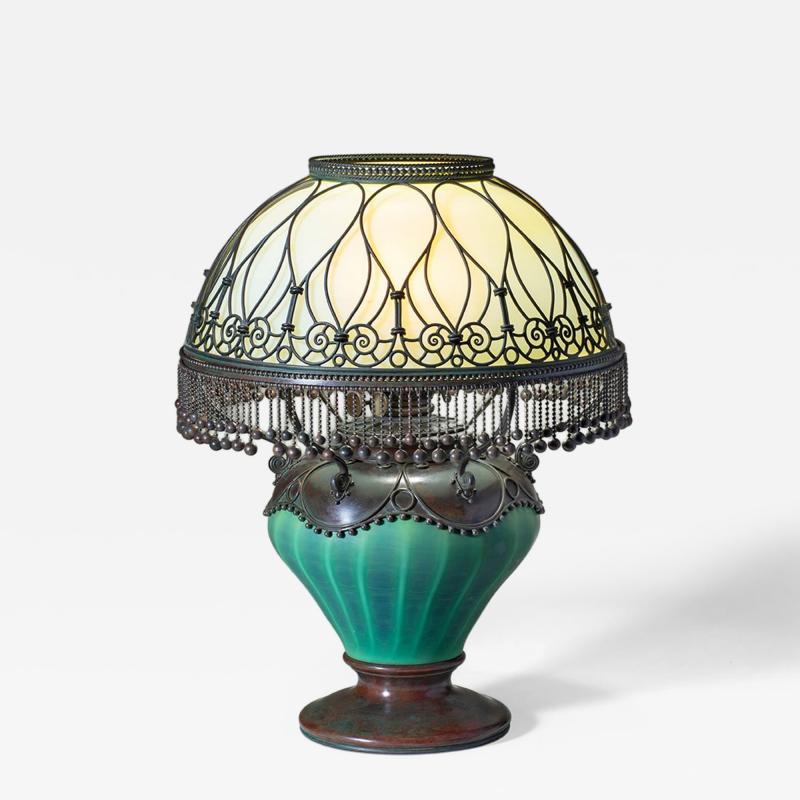 Tiffany Studios Moorish Table Lamp