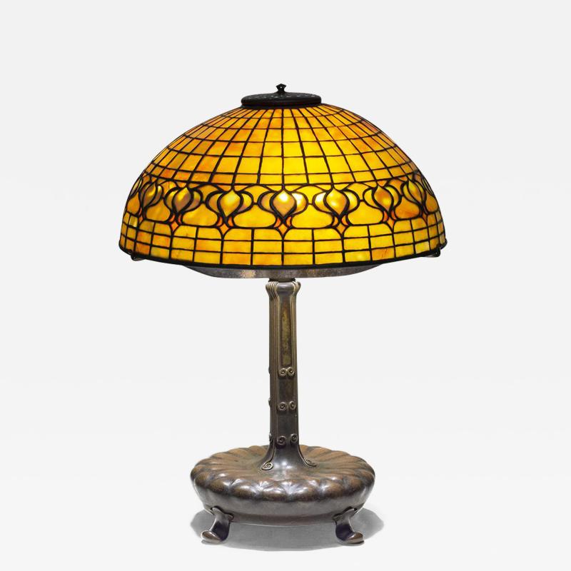 Tiffany Studios Pomegranate Table Lamp