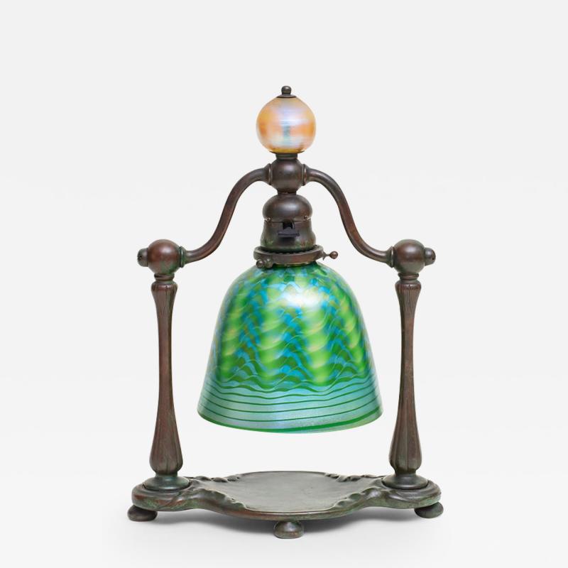 Tiffany Studios Rare Bell Lamp