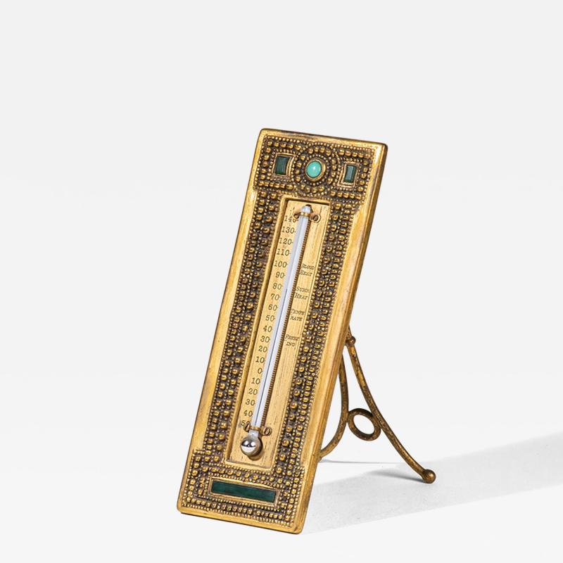 Tiffany Studios Rare Byzantine Thermometer