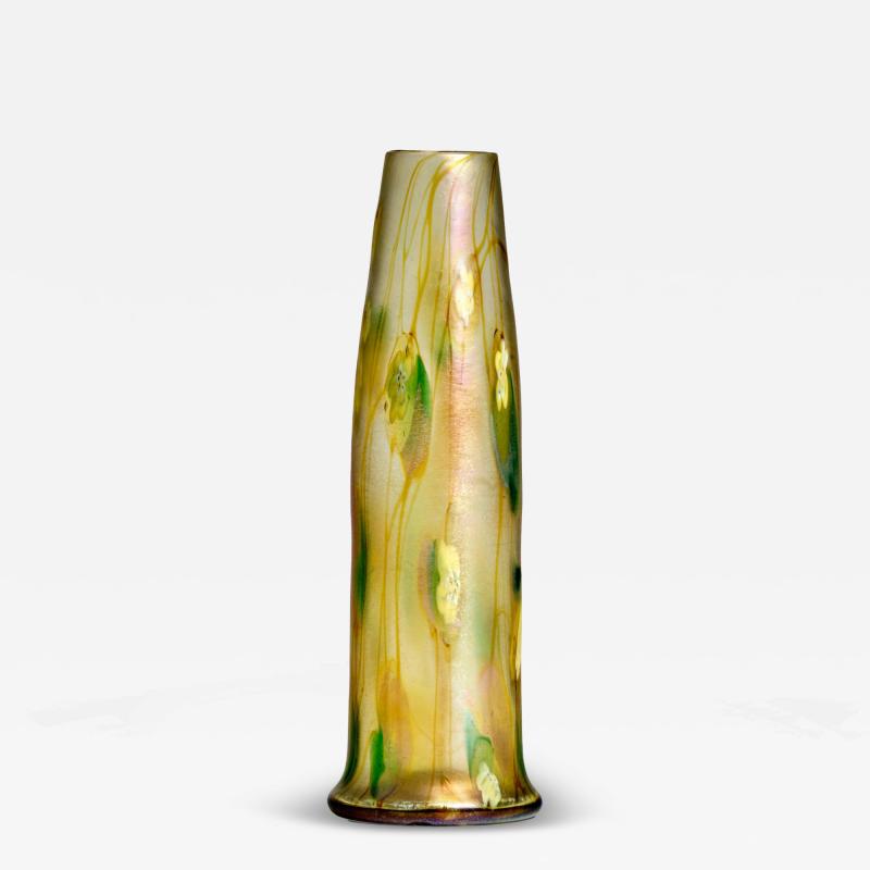 Tiffany Studios Tiffany Studios 1899 1930 Paperweight Vase Favrile Glass