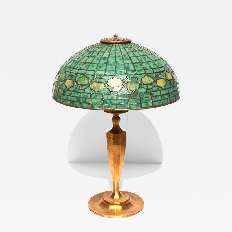 Tiffany Studios Tiffany Studios Acorn Table Lamp