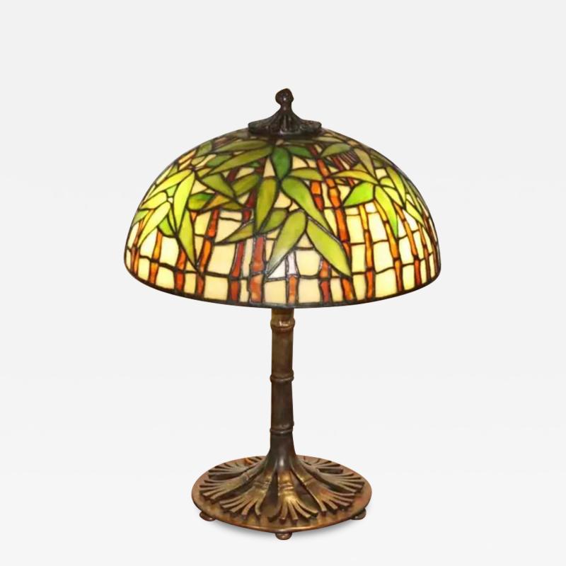 Tiffany Studios Tiffany Studios Bamboo Table Lamp