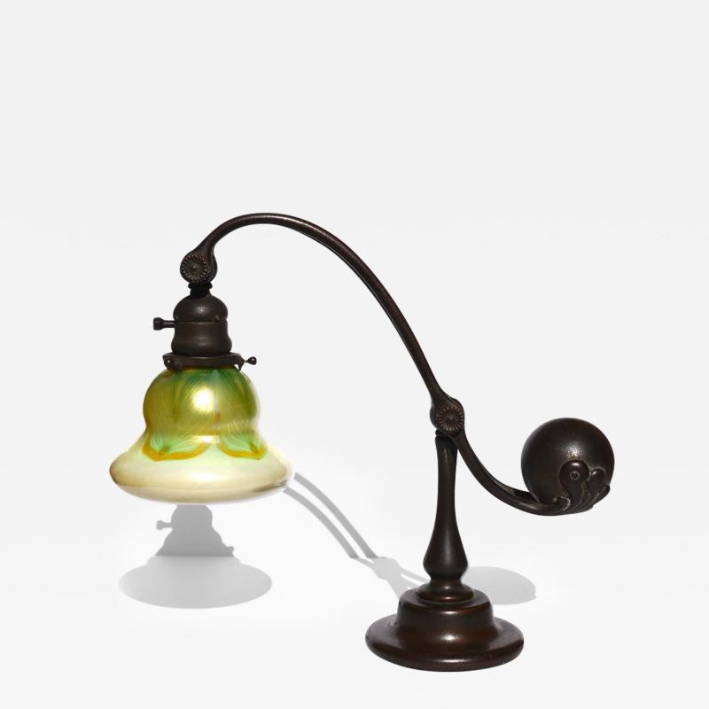 Tiffany Studios Tiffany Studios Counter Balance Table Lamp