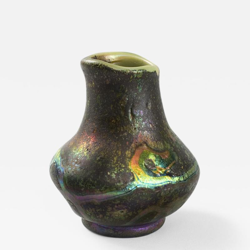 Tiffany Studios Tiffany Studios Cypriote Miniature Vase