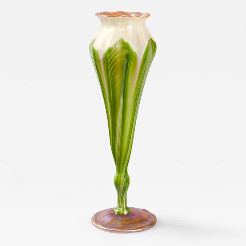 Tiffany Studios Tiffany Studios Flower Form Vase