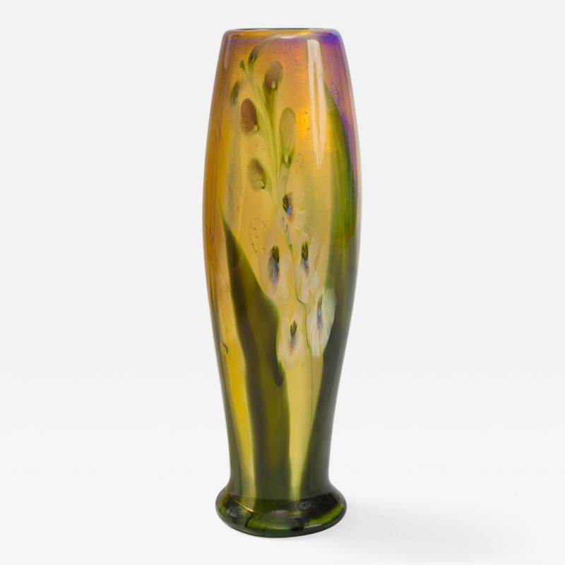 Tiffany Studios Tiffany Studios New York Favrile Paperweight Vase