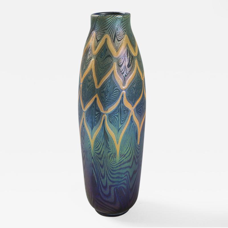 Tiffany Studios Tiffany Studios New York Favrile Vase