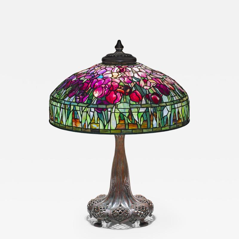 Tiffany Studios Tulip Table Lamp