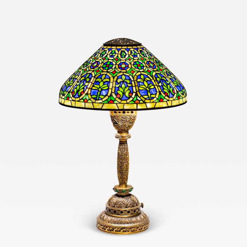 Tiffany Studios Venetian Desk Lamp