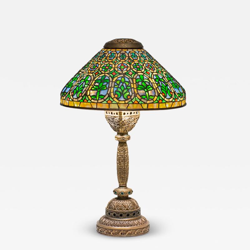 Tiffany Studios Venetian Desk Lamp