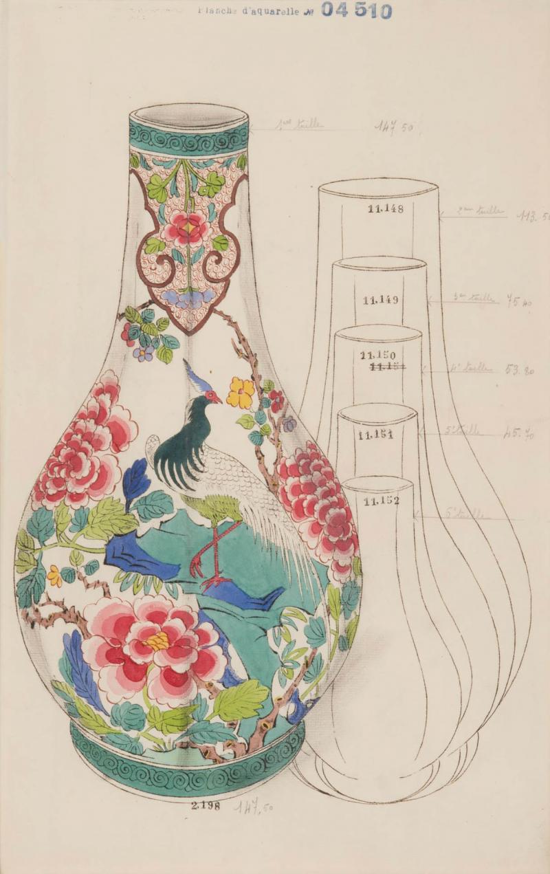 Tiffany Vase Designs