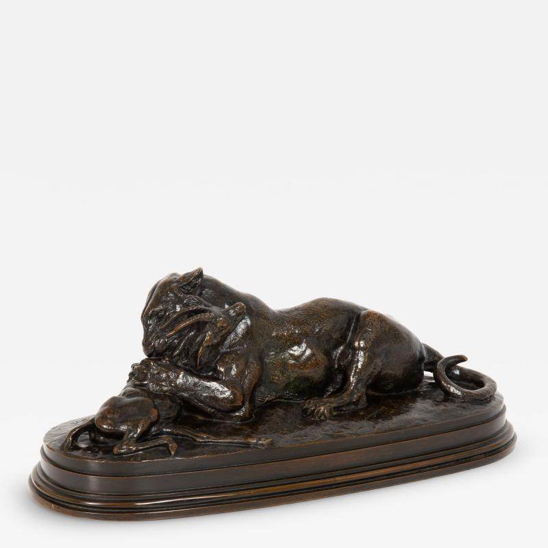 Tiger Devouring a Gazelle Antoine Louis Barye