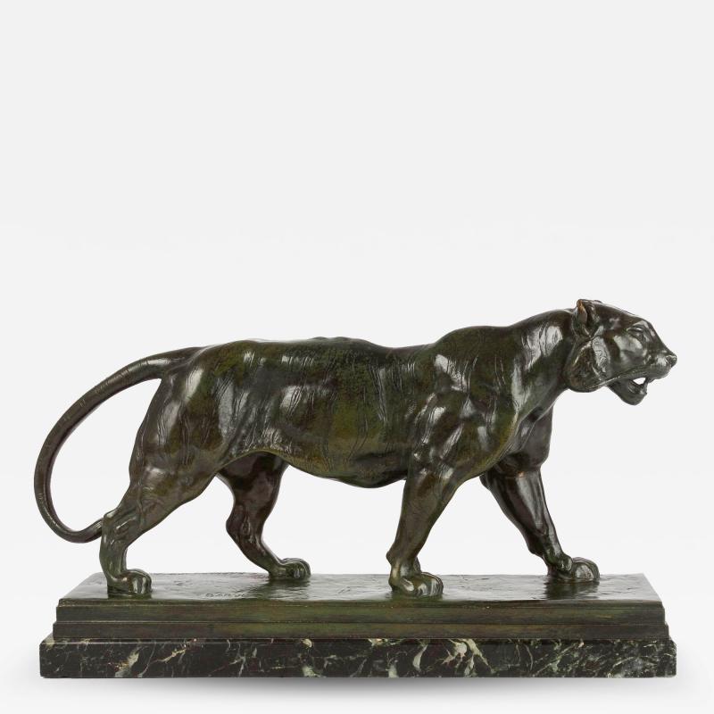Tiger Qui Marche Antoine Louis Barye after 