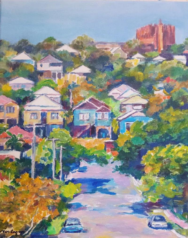 Tim Graham After the Rain Red Hill