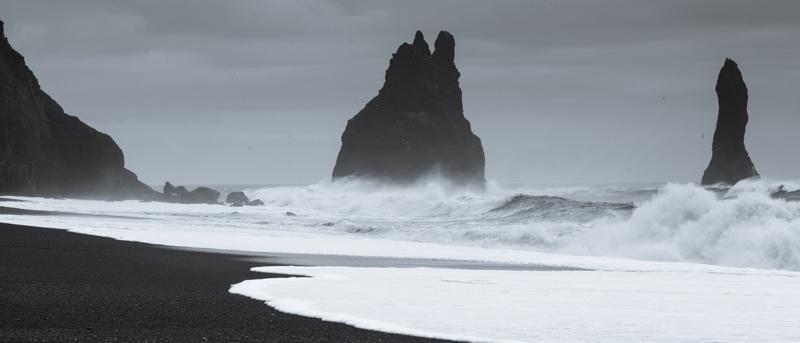 Tim Graham Basalt Sea Stacks Panorama