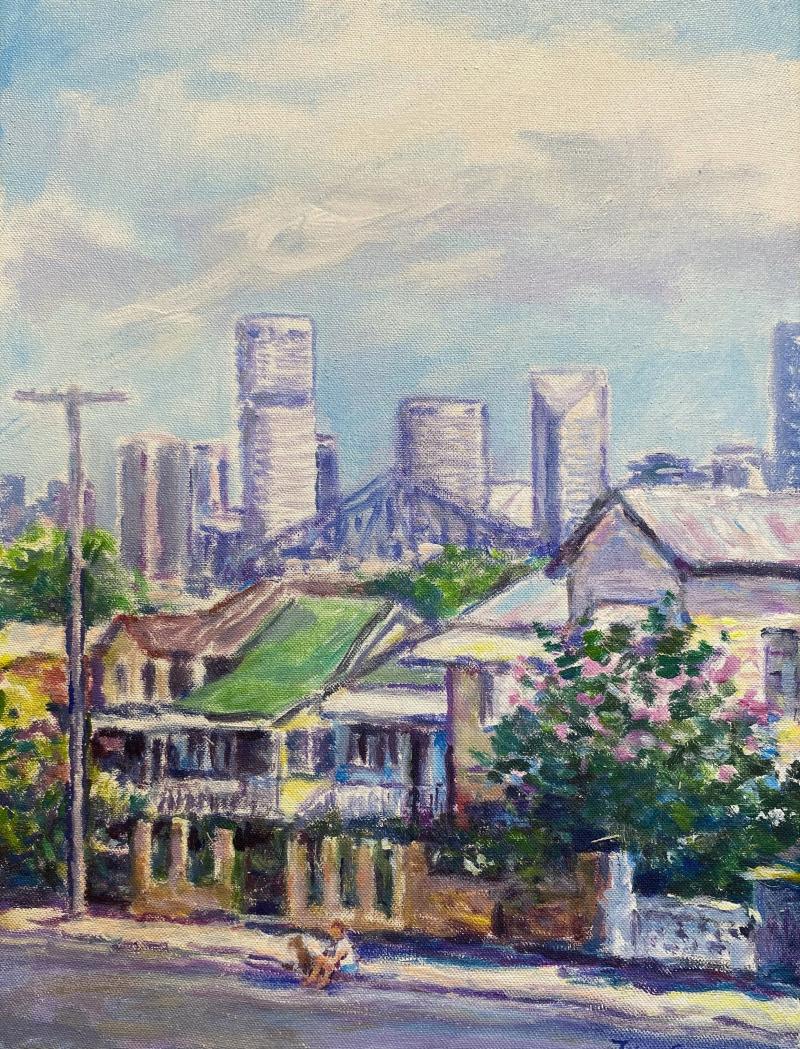 Tim Graham City and the Suburb New Farm