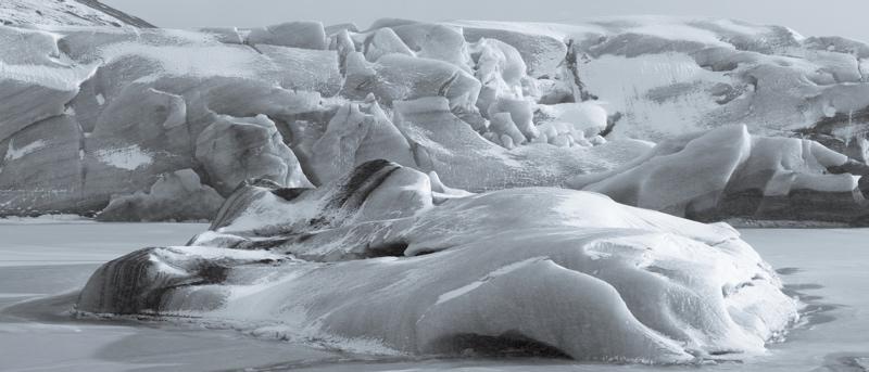 Tim Graham Glacial Floe