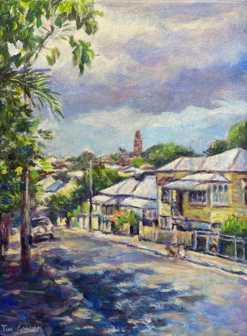 Tim Graham Grey Day New Farm