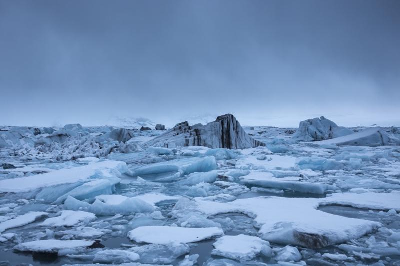 Tim Graham Jokulsarlon Ice I