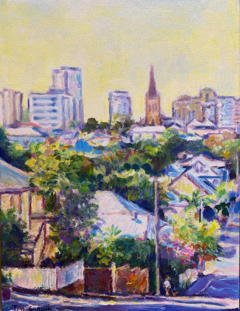 Tim Graham Morning in Spring Hill