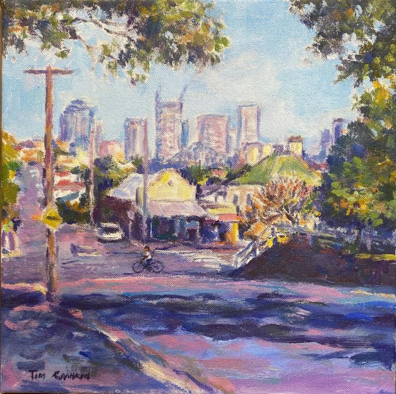 Tim Graham On James Street New Farm