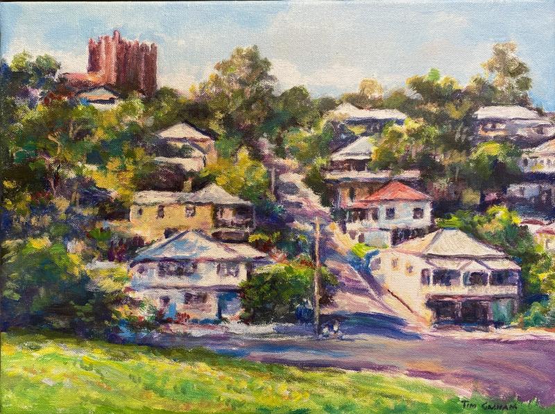 Tim Graham Slopes of Red Hill