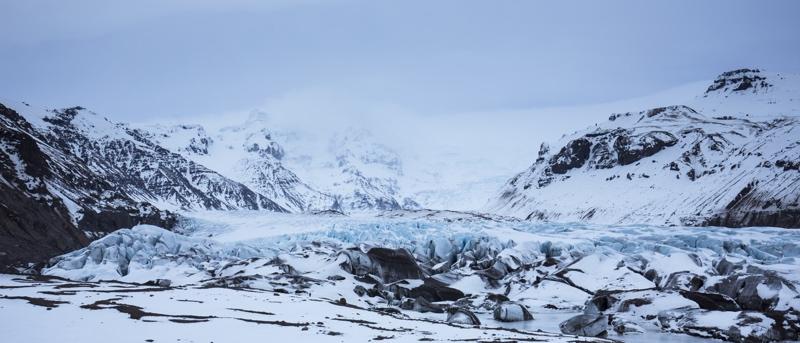 Tim Graham Snow Glacier I