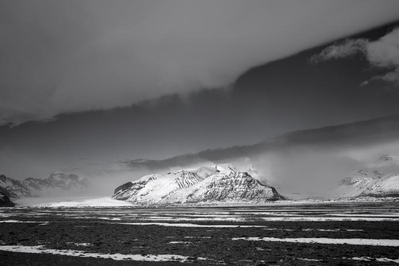 Tim Graham Svinafellsjokull Under Sky