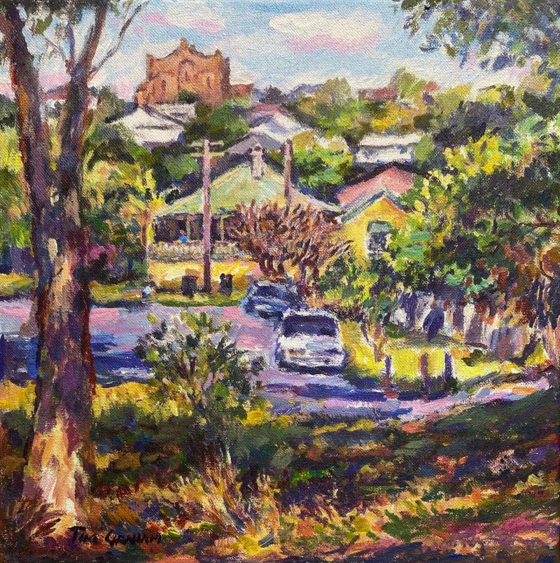 Tim Graham Under The Shade Red Hill