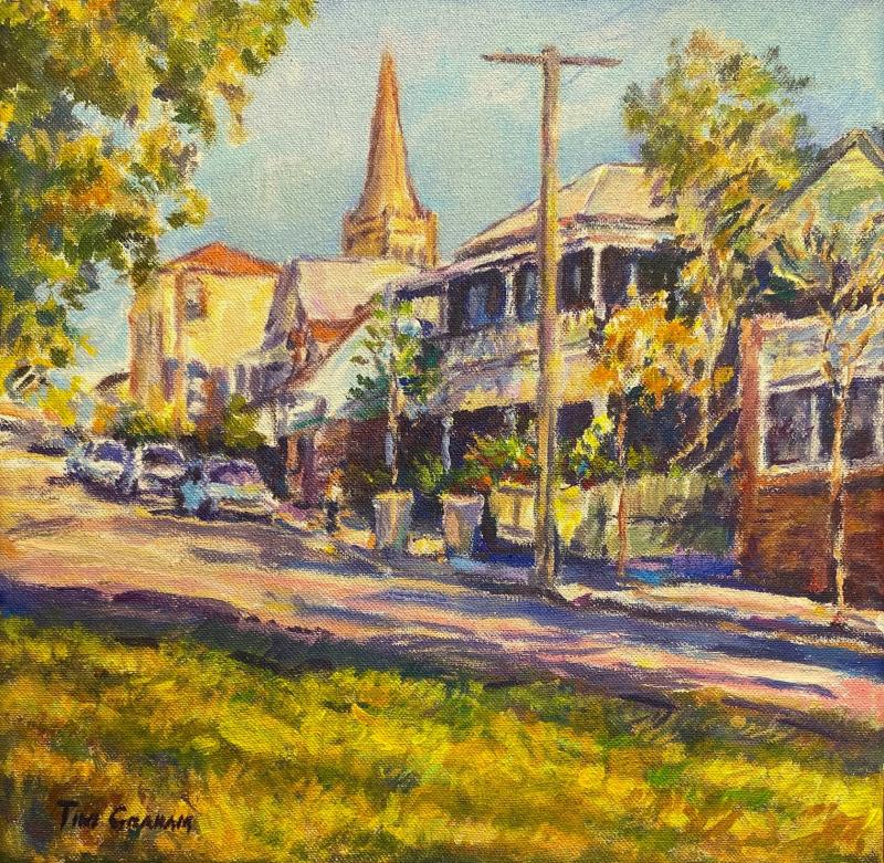 Tim Graham Victoria Street Spring Hill