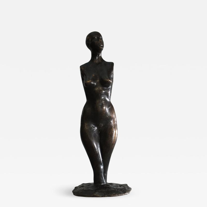 Tim Rawlins Arising Contemporary Bronze Sculpture