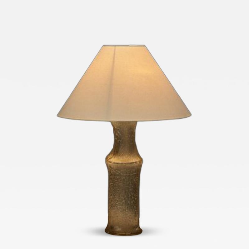 Timo Sarpaneva Glass Table Lamp by Timo Sarpaneva for Lilux Lighting Finland ca 1970s