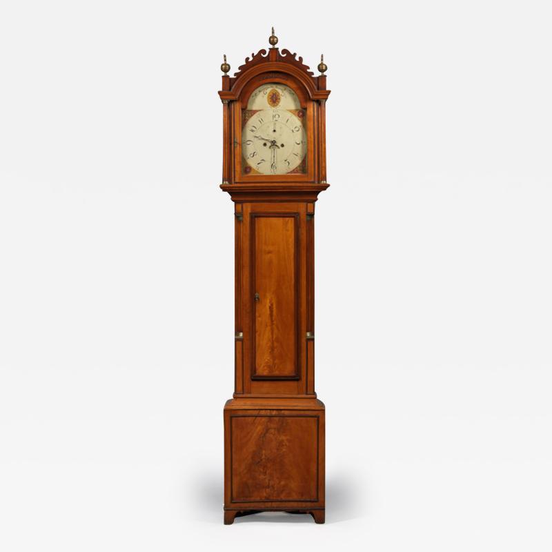 Timothy Chandler COLONEL TIMOTHY CHANDLER TALL CASE CLOCK