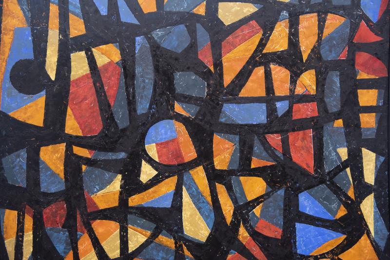 Timothy Norr TIMOTHY NORR Tracery Abstract Painting