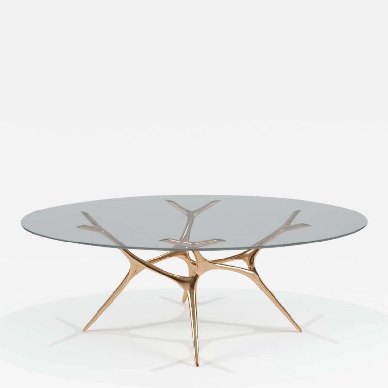 Timothy Schreiber E volve oval table